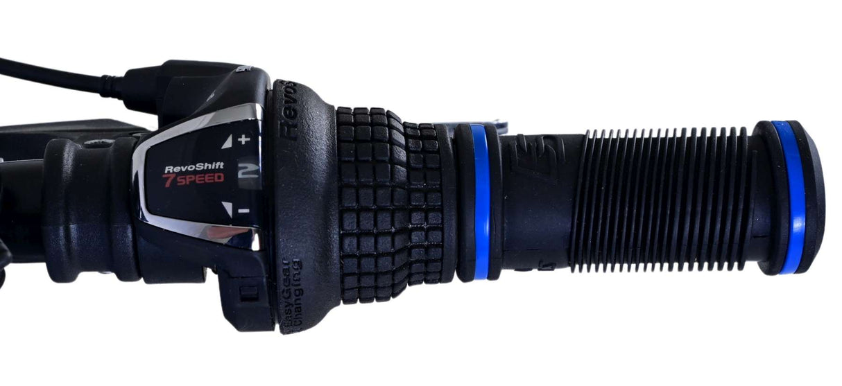 Volare XC Race Children's Bicycle - 24 pouces - 21 vitesses - Blue Grey