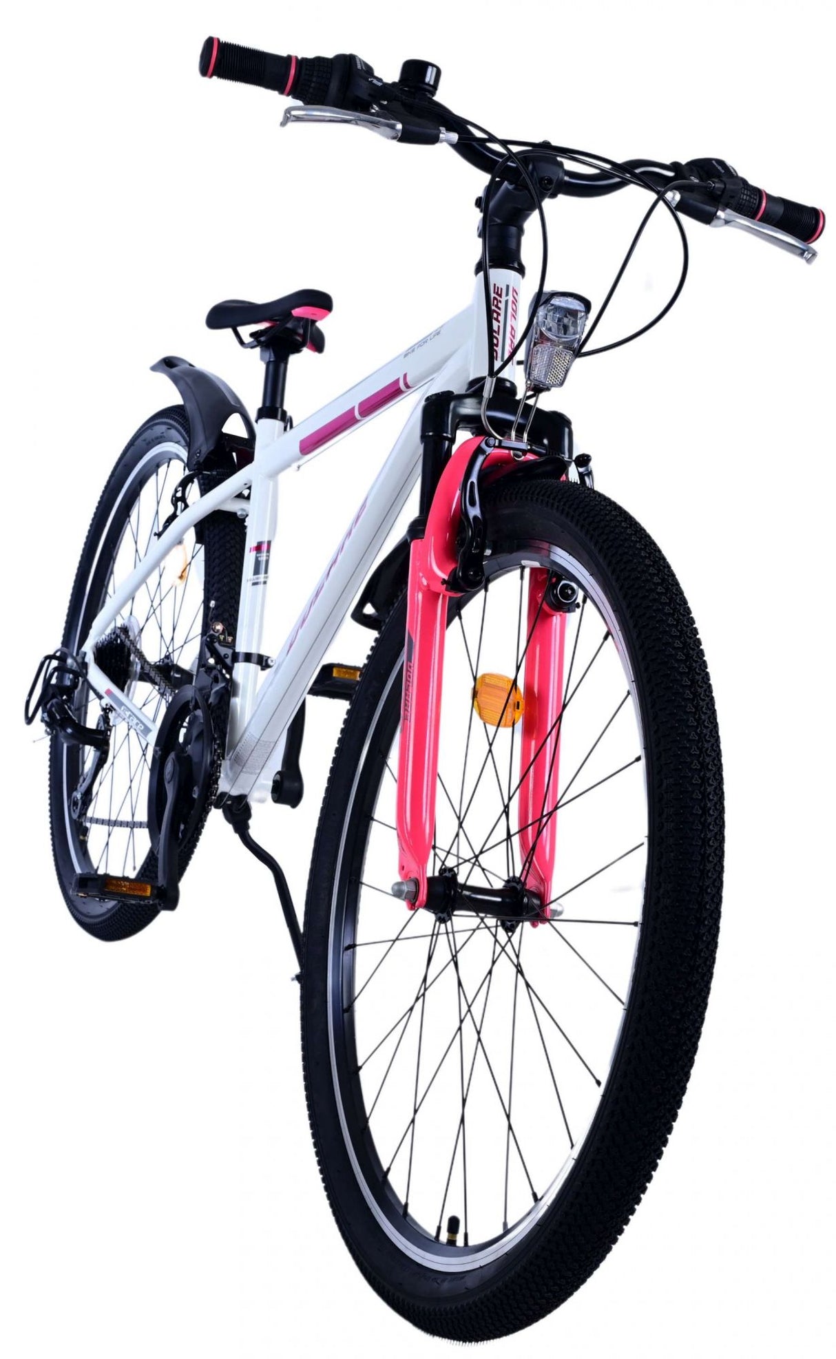 Volare XC race children's bike - 26 inch - 21 speed - white pink