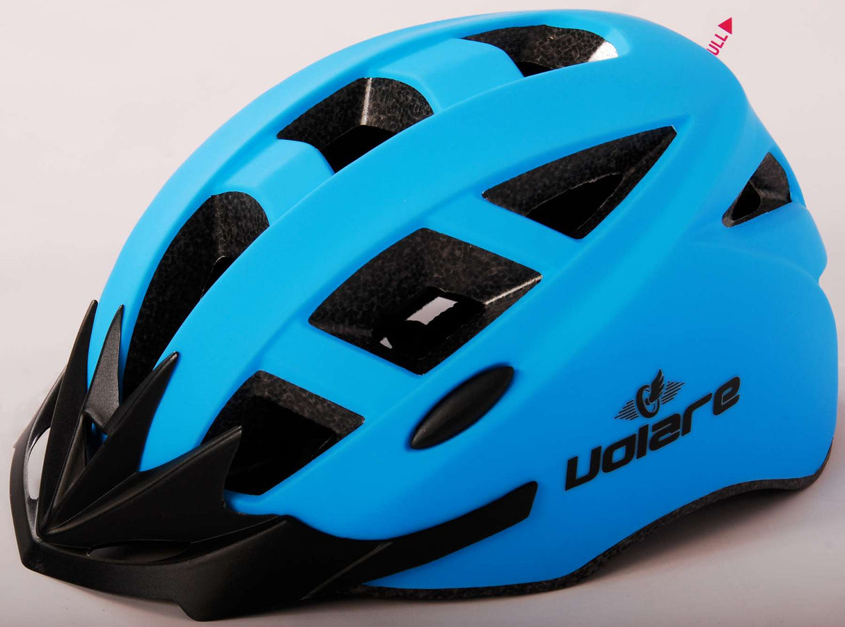 Volare Unisex Bicycle Helmet - 54-58cm - Blue