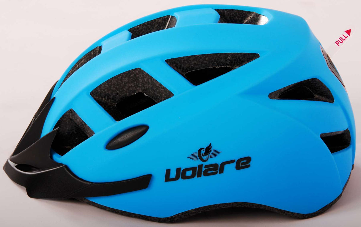 Volare Unisex Bicycle Helmet - 54-58cm - Blue