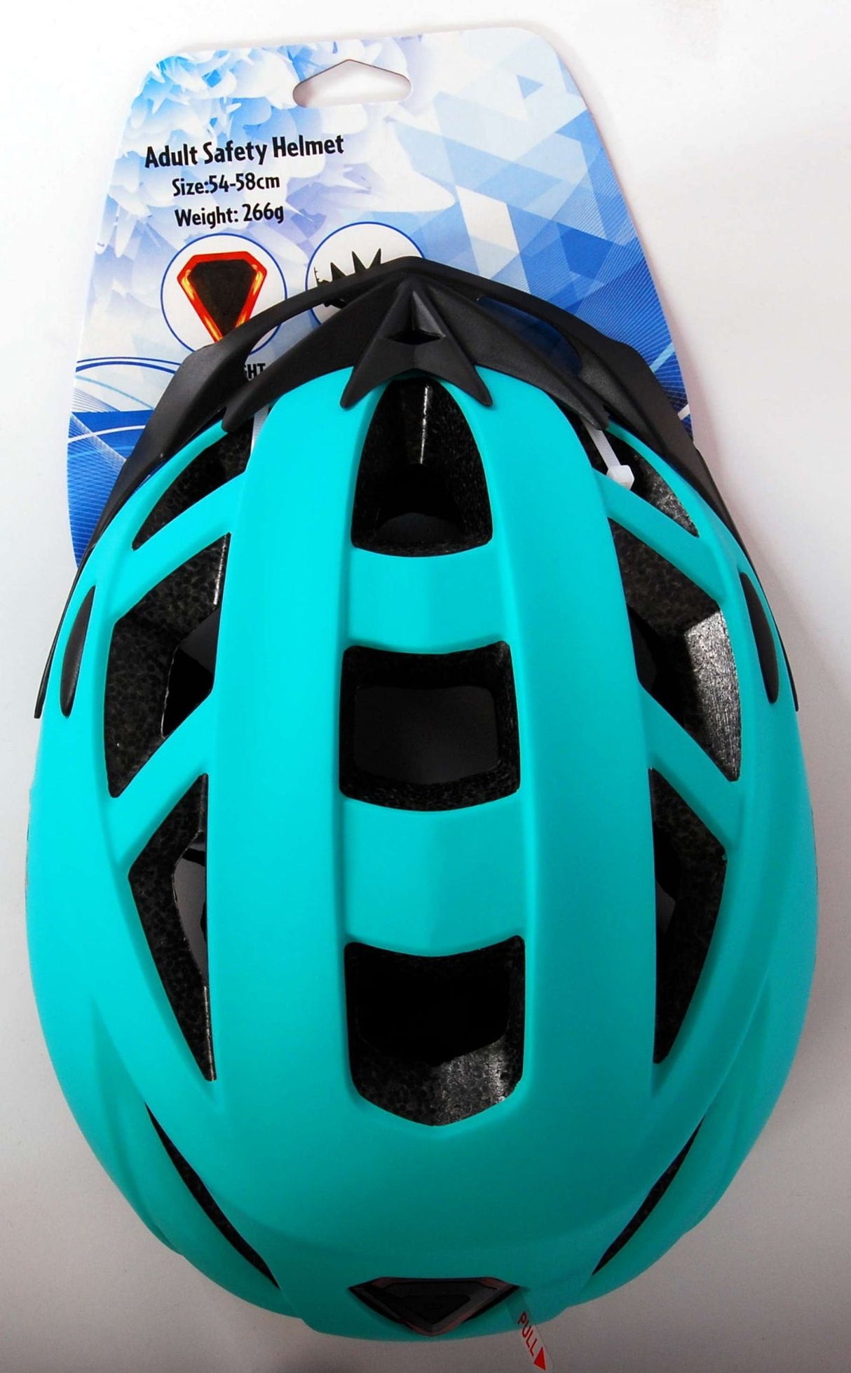 Casco biciclette Vlatare Unisex - 54-58 cm - Verde