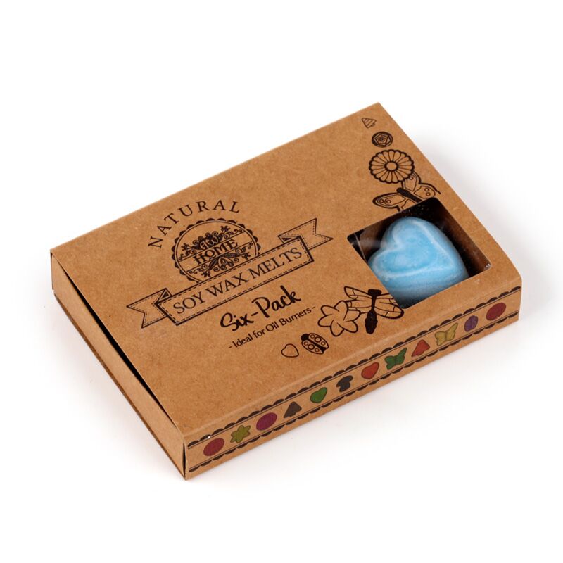 Retbes conjunto de 6 melts de cera