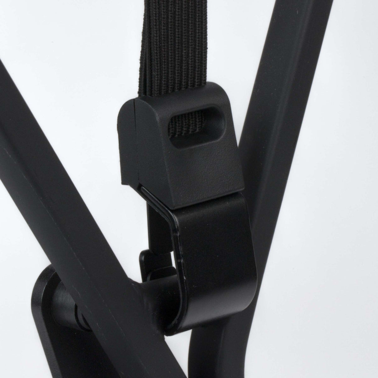 BURCEK SUV Safety Binder de 24 mm con gancho de acero negro Brokaat rojo negro