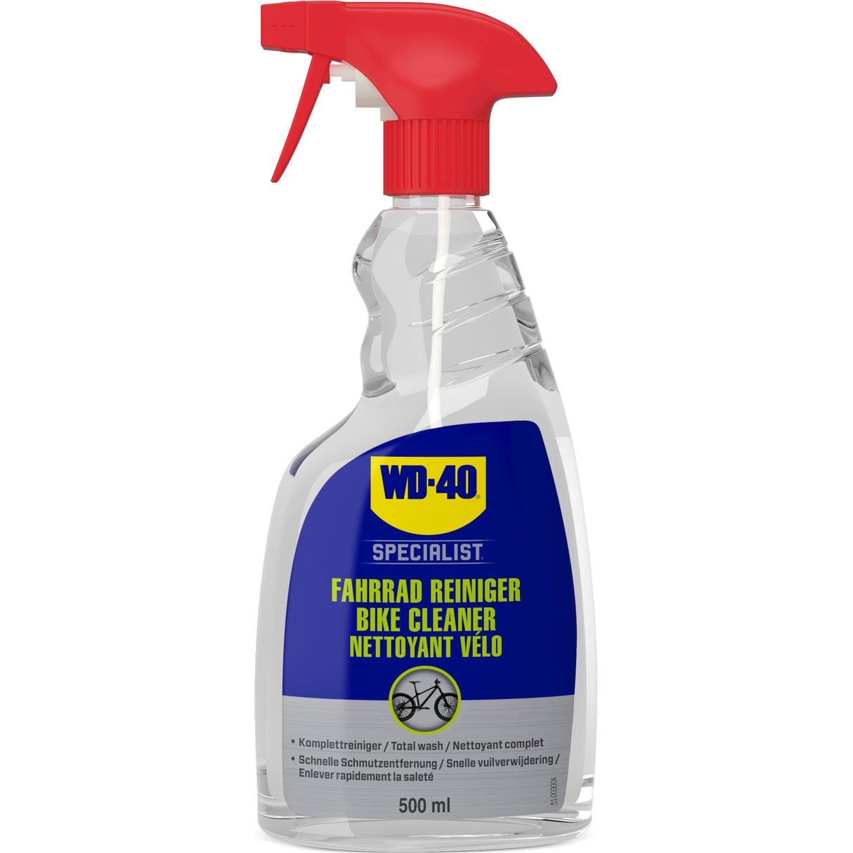 Especialista de limpiador de bicicletas WD40 500ml
