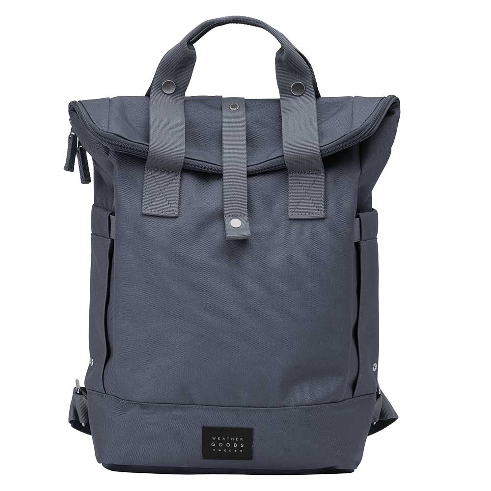 Weathergoods Sweden backpack city bikepack blue