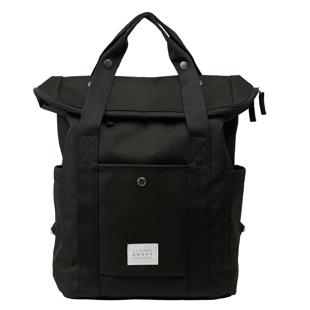 Weathergoods Sweden backpack city bikepack xl black