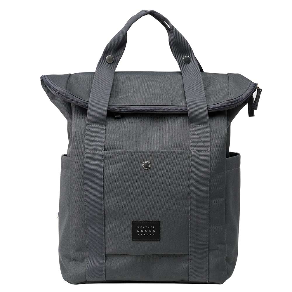 Weathergoods Sweden backpack city bikepack xl blue