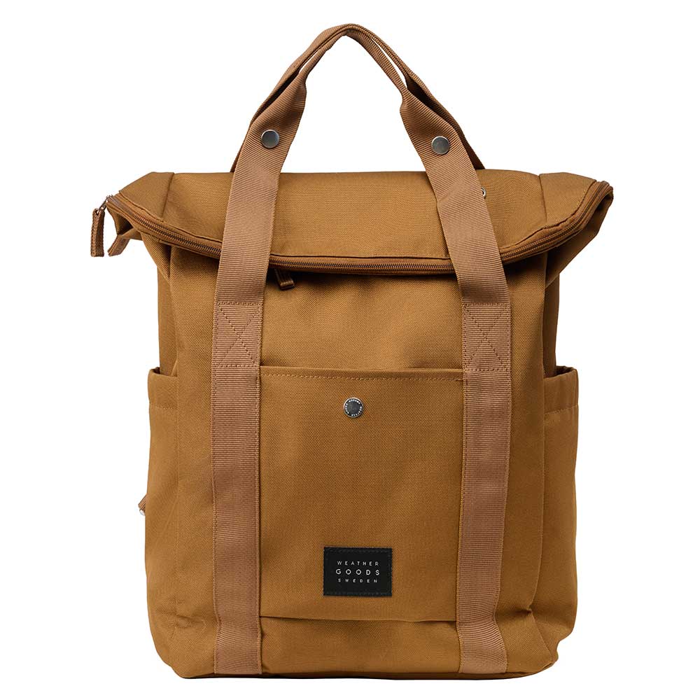 Weathergoods Sweden backpack city bikepack xl toffee