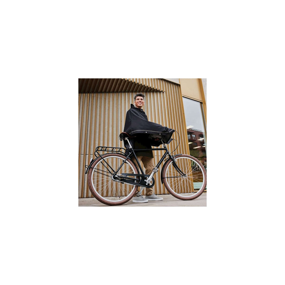 Weathergoods Suecia Poncho Imbris Black S M