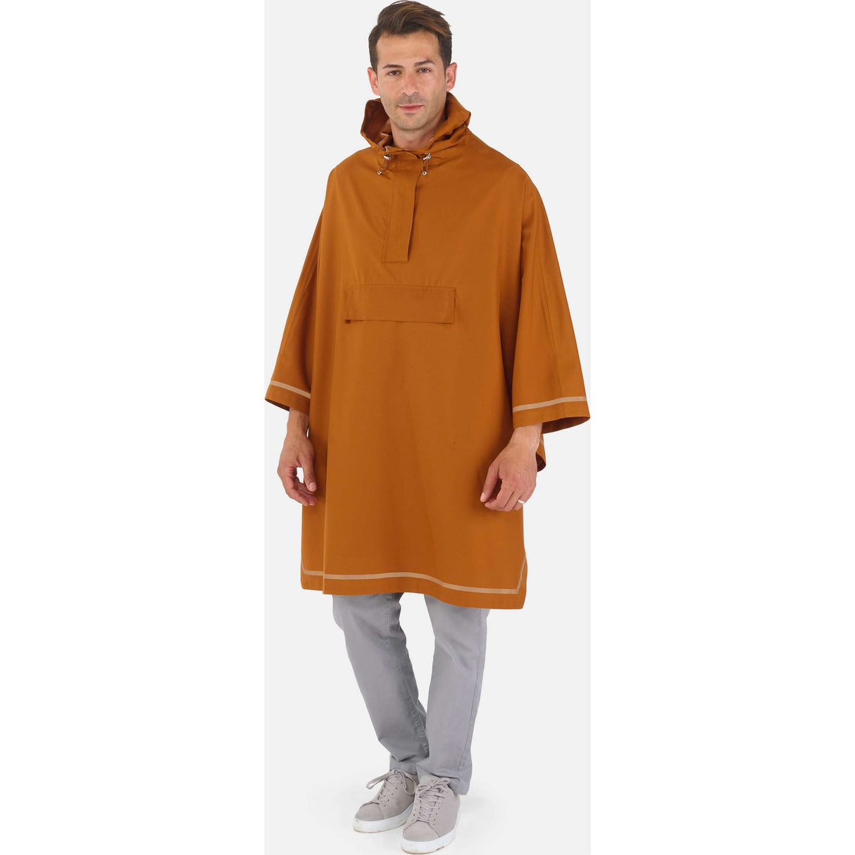 Weathergoods na Sualainne Poncho Imbris Copper s m