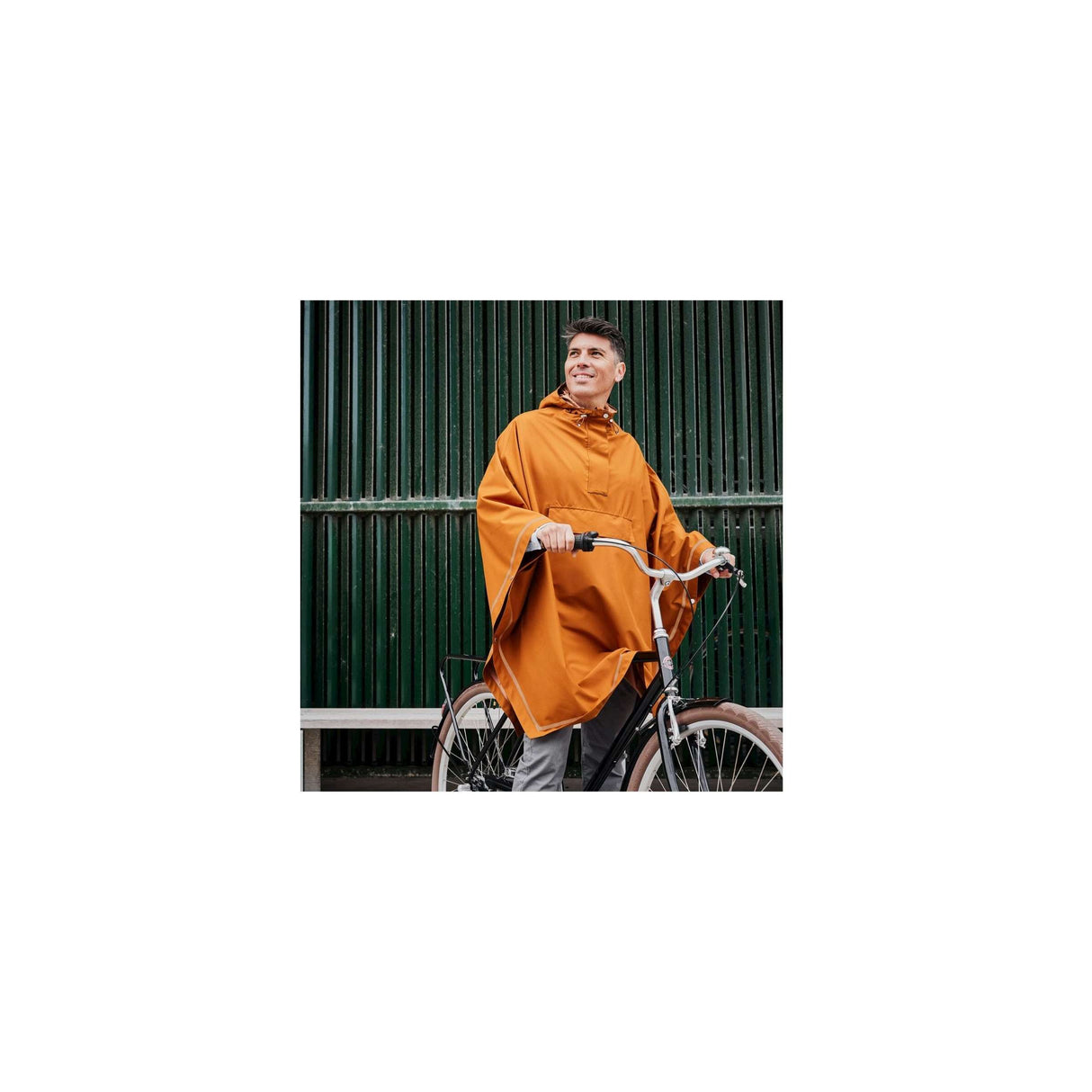 Weathergoods na Sualainne Poncho Imbris Copper s m