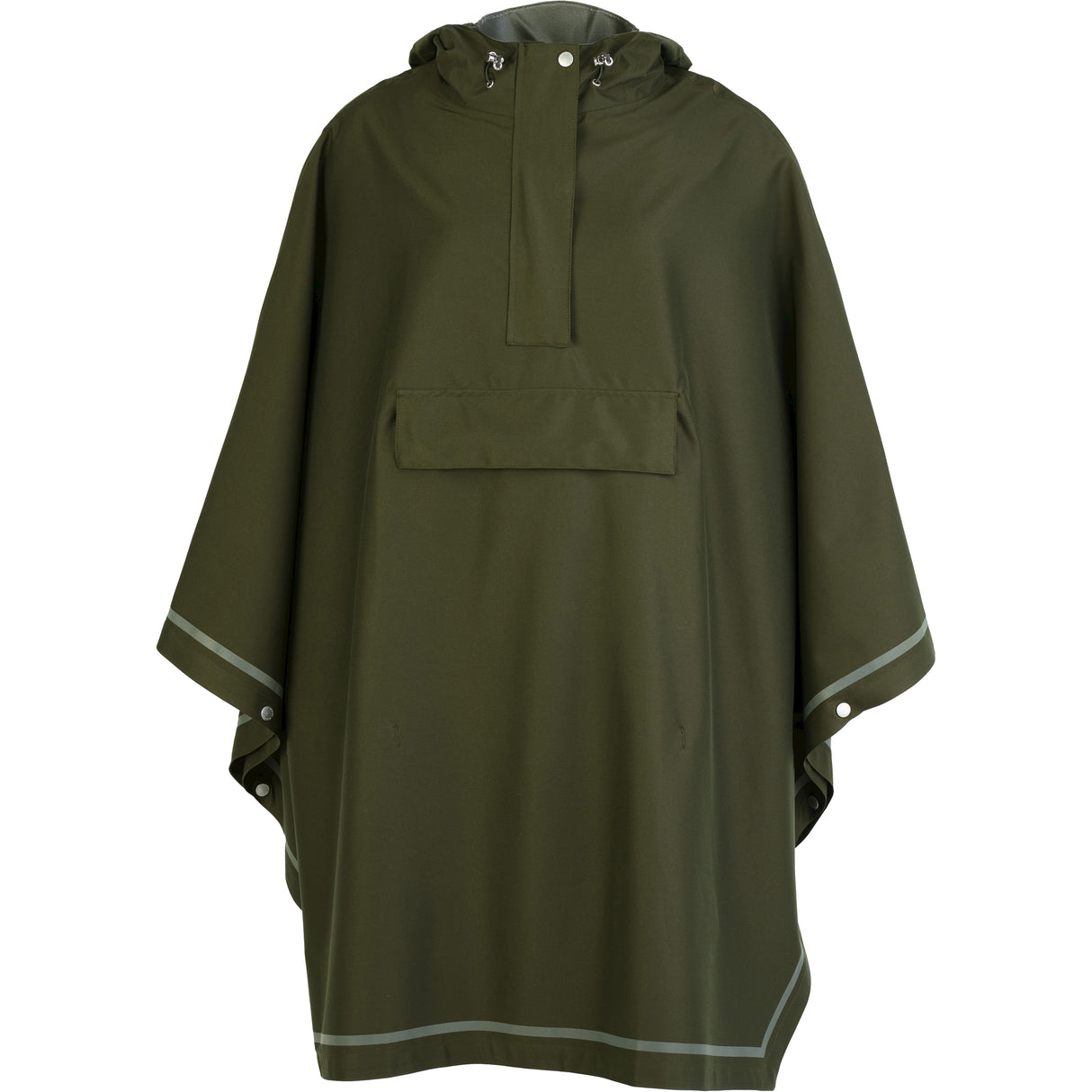 Weathergoods ruotsi poncho imbris green s