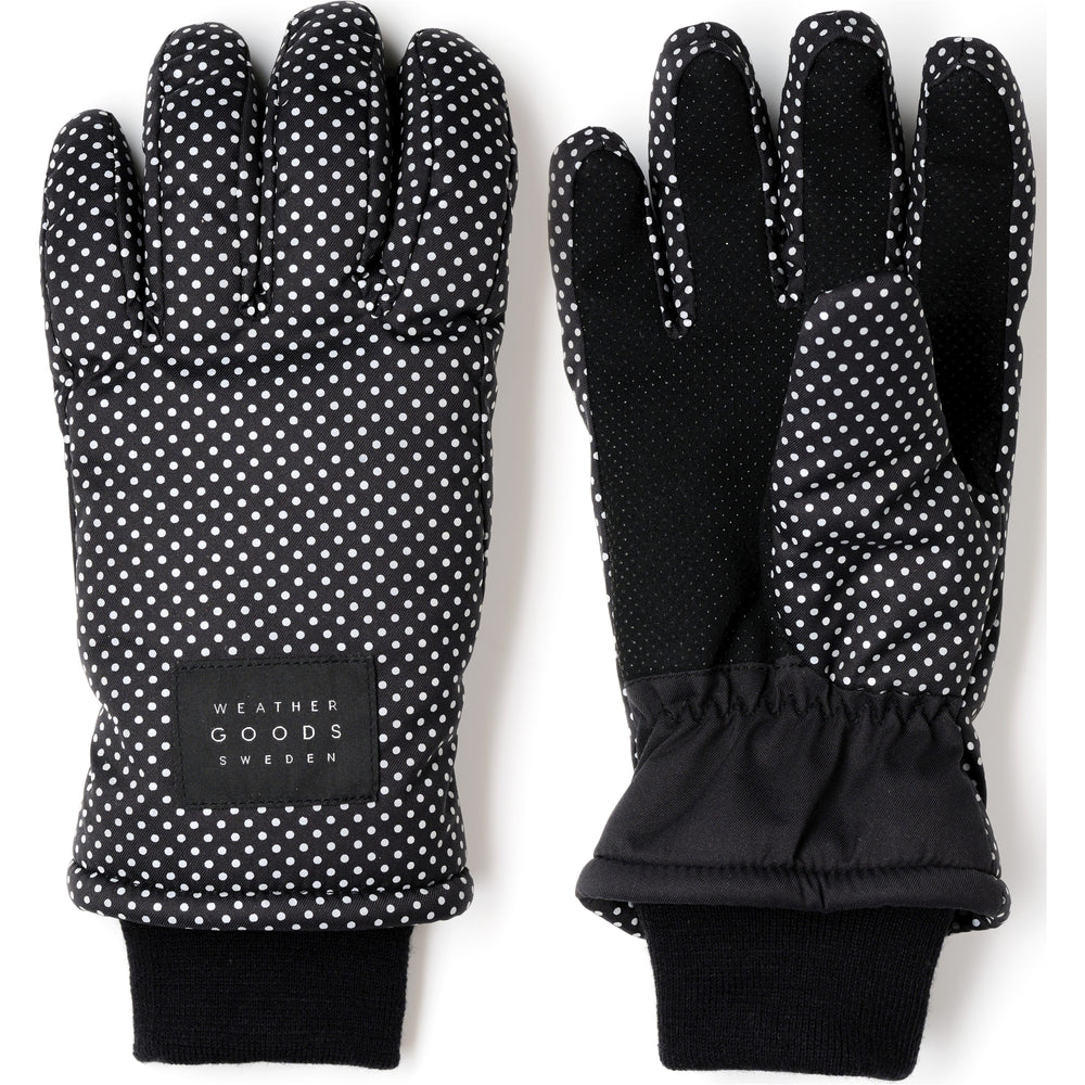 WeatherGooods Suecia reflejando guantes luna Dot M