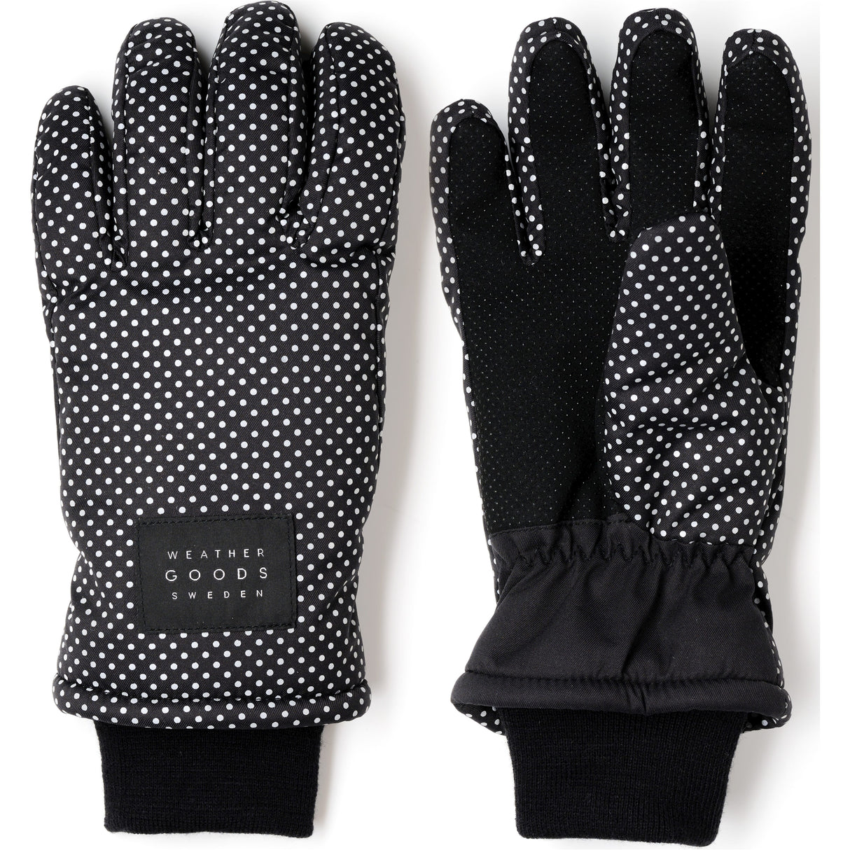 WeatherGooods Suecia reflejando guantes luna Dot s