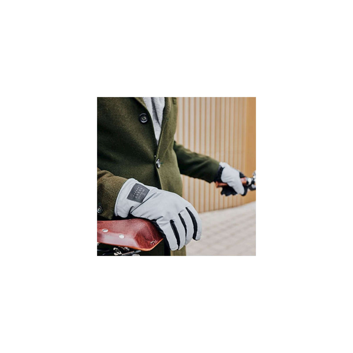 Weathergoods Suecia Reflexión. Guantes luna plate l