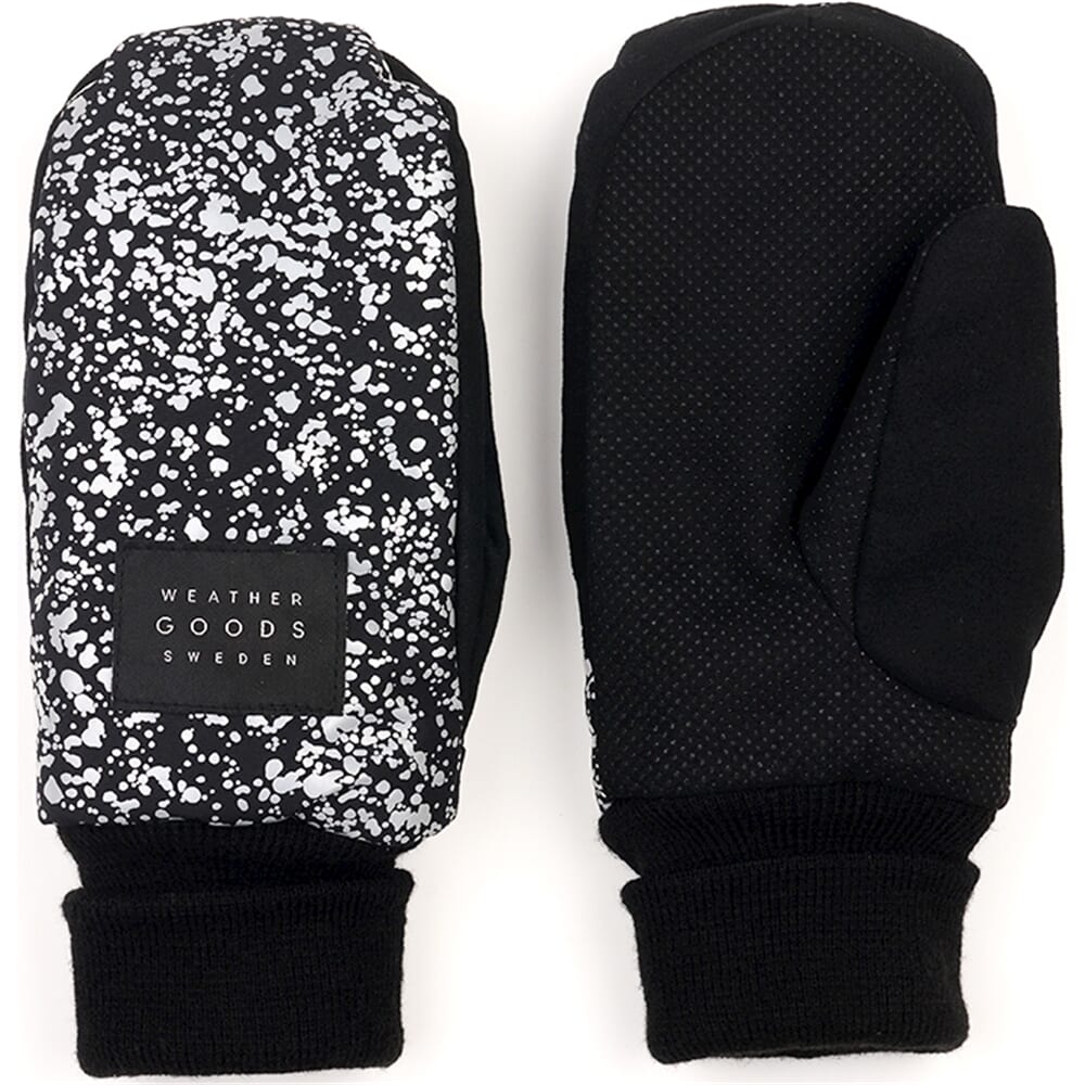 Weathergoods na Sualainne Mittens Machnamhach Luna Splatter S M