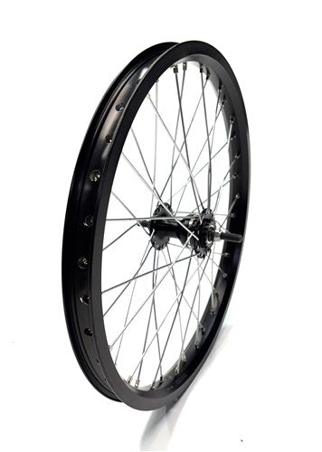 Shimano front wheel 20x1.75 roller brake black spoke 13 including cargo bike