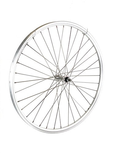 Rodi front wheel 26x1.75 silver double-walled rim brake