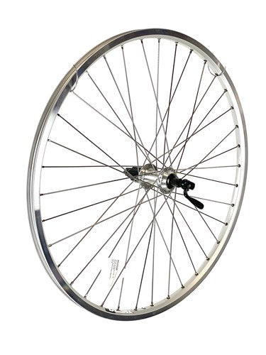 Roland rear wheel 26x1.75 silver zac19 8 9 10v cassette rim brake