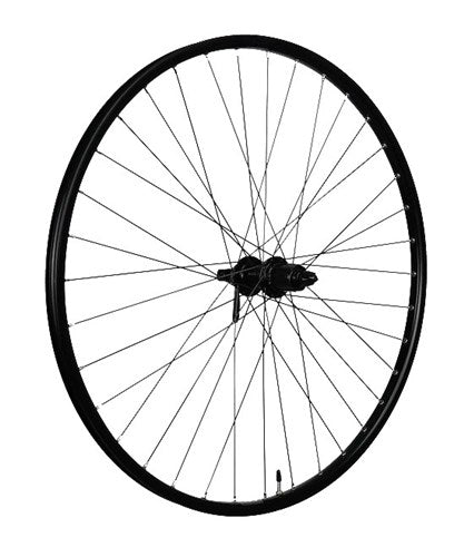 Shimano Rear Wheel Rival 21-584 black disc QR 10v