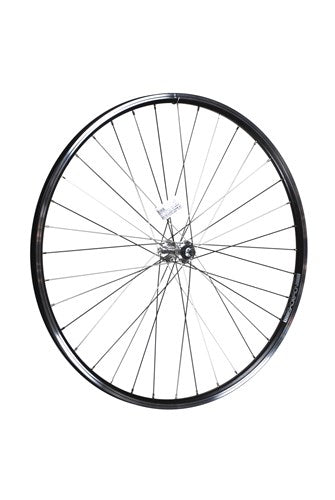 Rodi Rouge avant 28 pouces 622 Black Rim Grem Spaak en acier inoxydable à bord rim noir