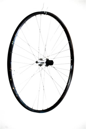 Roland rear wheel 28 inch 622 black zac19 8 9 10v cassette rim brake