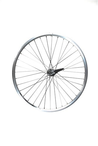 Ruota posteriore Shimano 28 pollici 622 mozzo freno d'argento 13 doppio
