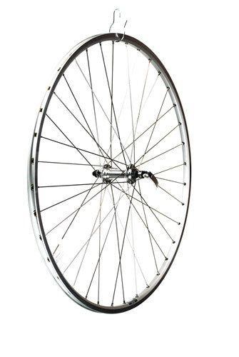 Roland front wheel 28 inch race silver dropout stainless steel spoke rim brake
