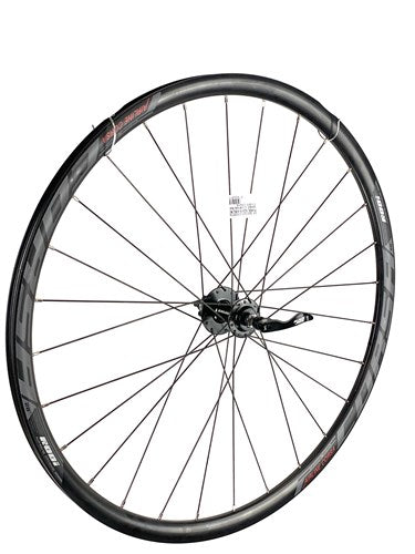 Roue avant 28 pouces Race Black Corsa Brake à disque 6 trous 20 spaaks