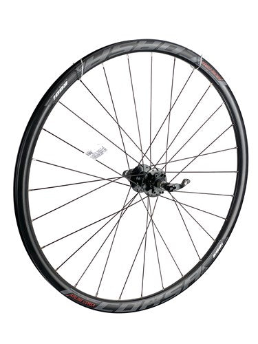 Roue arrière 28 pouces course noire 11v Corsa 6 trous Disc frein 28sp