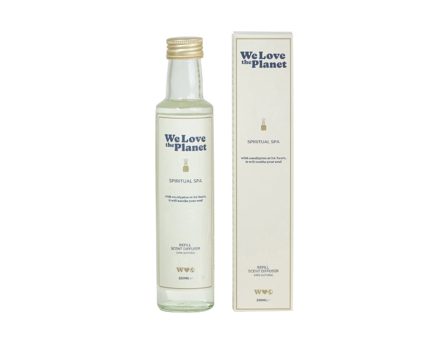 We love the planet refill diffuser - spiritual spa - 250ml