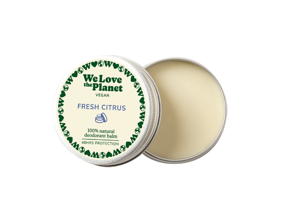 Nous aimons la planète Deo Balm Fresh Citrus - Vegan - 35G