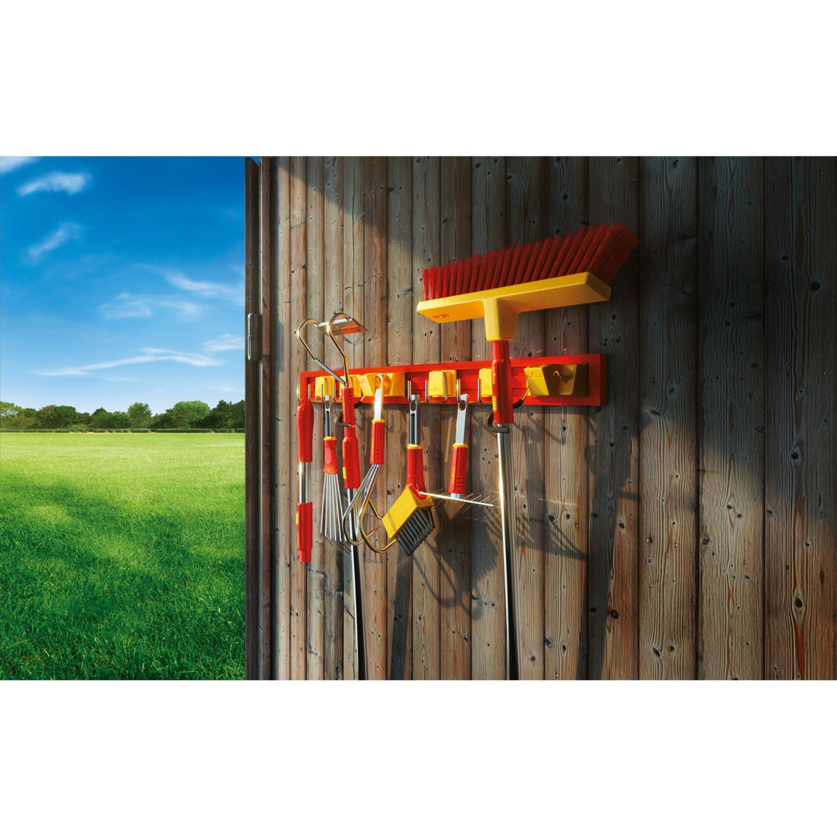 Wolf-Garten Multi-Star UM-M di stoccaggio