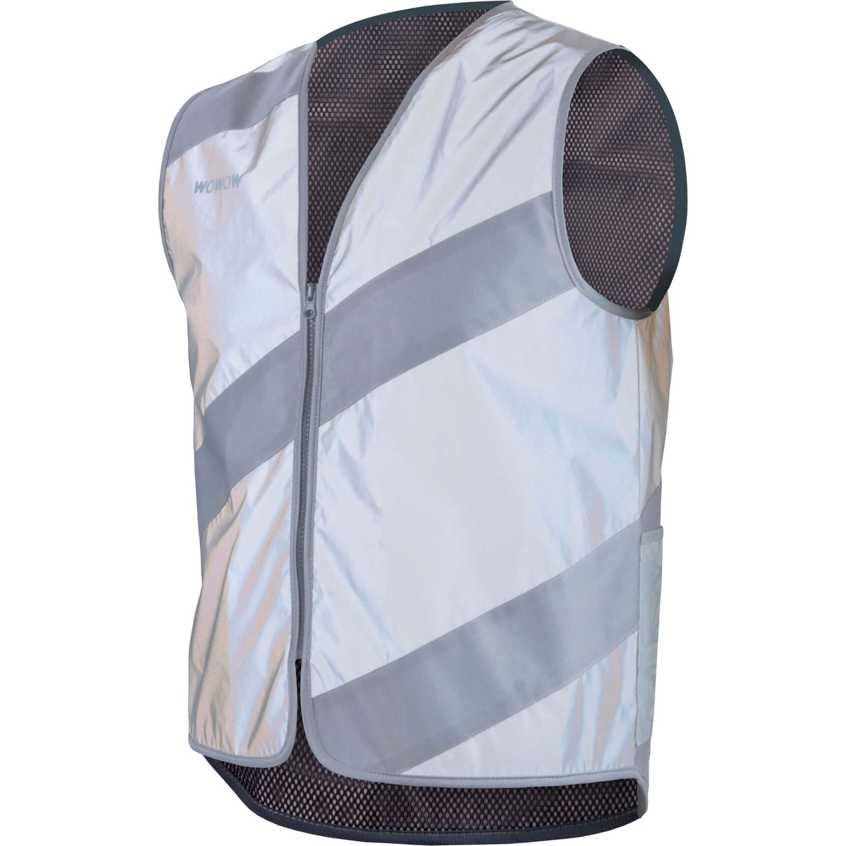 Wowow reflective safety vest roadie fr refl.vest roadie fr size xxl