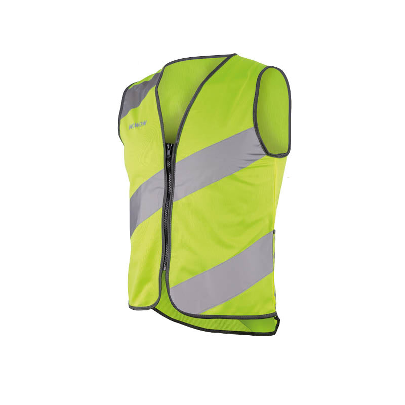 Wowow reflective safety vest roadie reflex vest roadie xl yellow