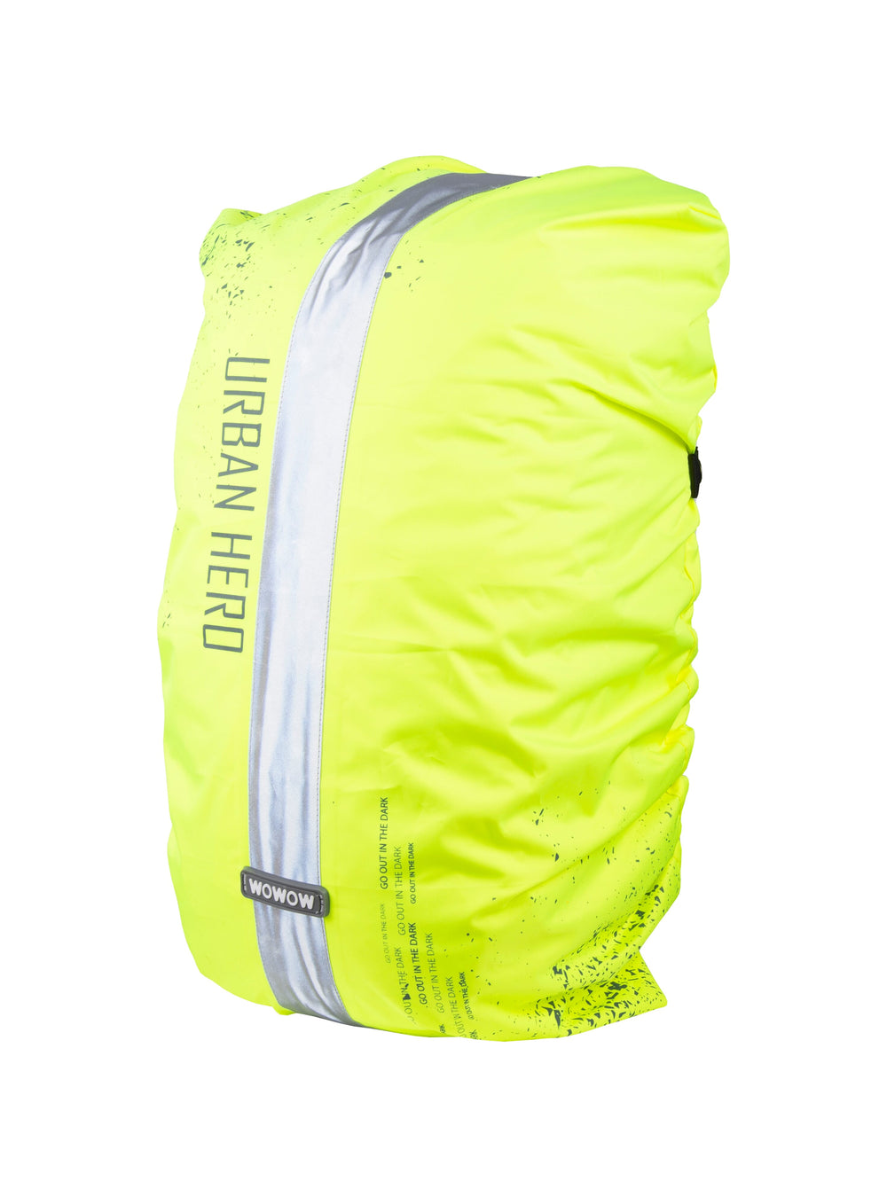 Wowow bag cover urban hero yellow 30-35l