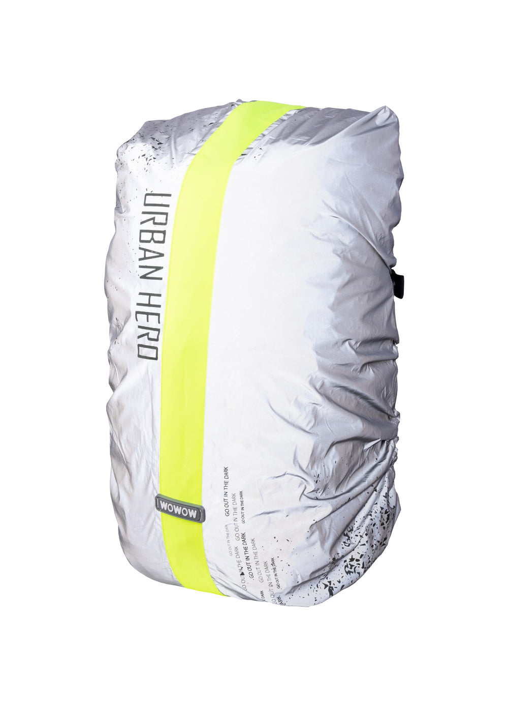 Wowow bag cover urban hero full reflective 30-35l