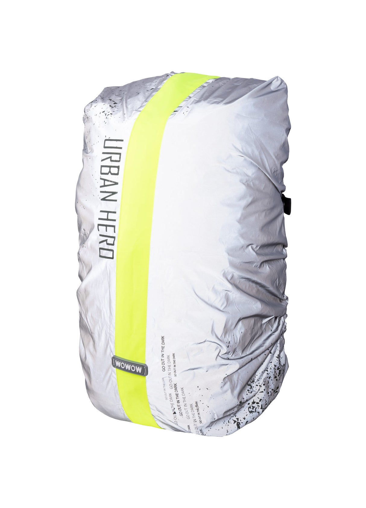 Wowow bag cover urban hero full reflective 30-35l