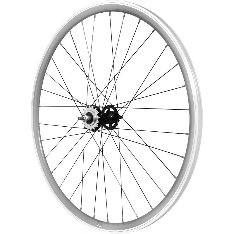 Rueda trasera velox MACH1 550 622X17C SIN CNC Flipflop Silver