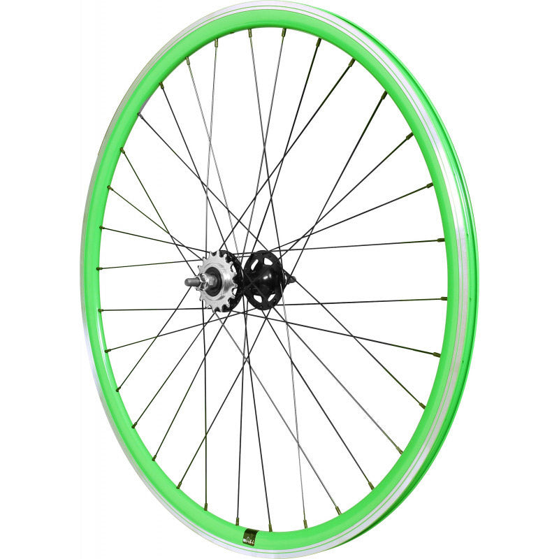 Velox bakhjul Mach1 550 622x17c flipflop grønn