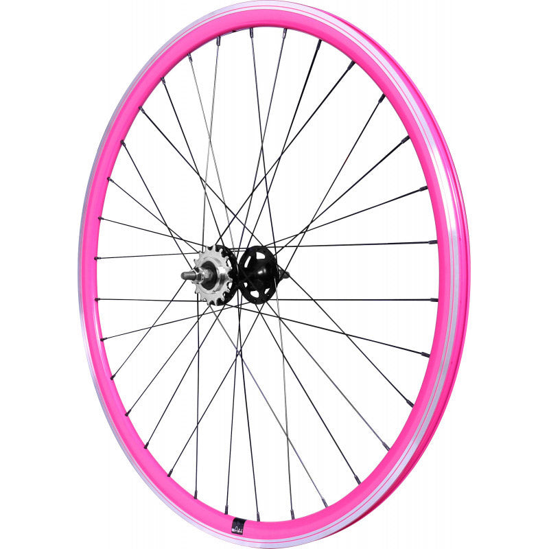 Velox bakhjul Mach1 550 622x17c flipflop rosa