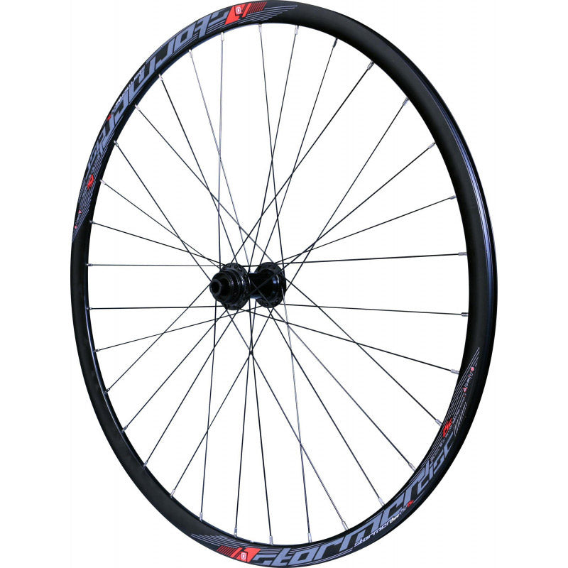 Stormer Front wheel 17 race 28 disk TX12 100mm