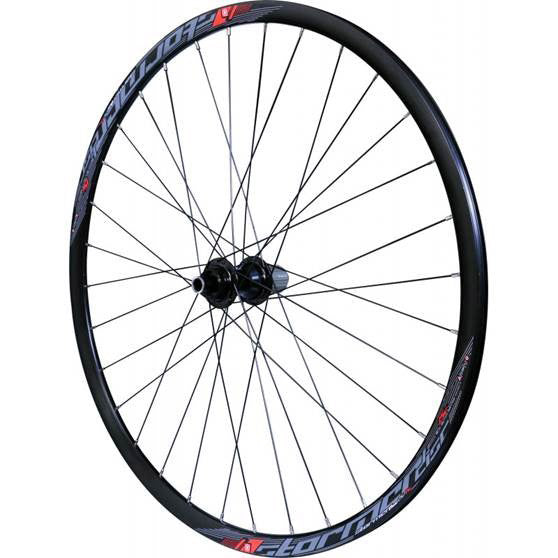 Roda traseira Stormer 17 corrida 28 disco TX12 142mm 11s