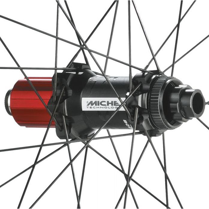 Miche rear wheel 29 k4 regular thru axle 142 shim center lock