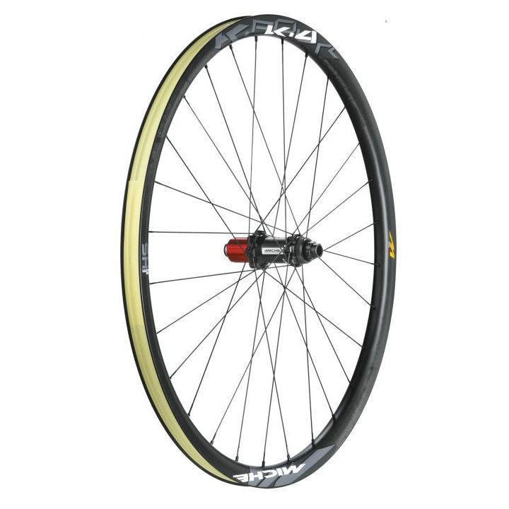 Miche rear wheel 29 k4 regular thru axle 142 shim center lock