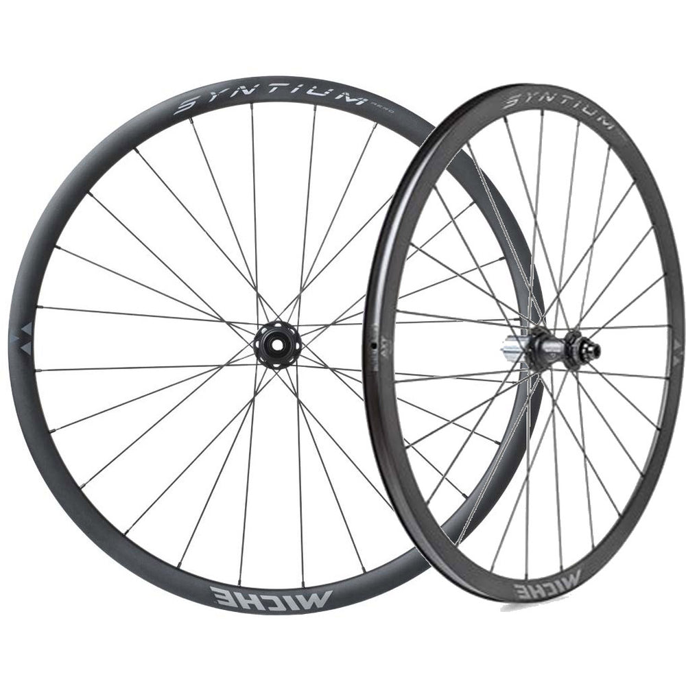 Miche Wielset Syntium aero tubeless shimano pase