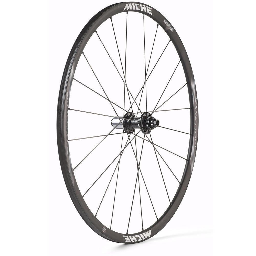 „Miche Wheelset Syntium WP Axy DX 11V“ (WIRE) TX12 TX12 C. LOCK