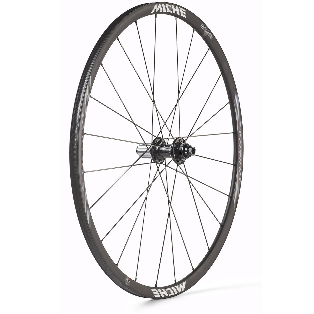 „Miche Wheelset Syntium WP Axy DX 11V“ (WIRE) TX12 TX12 C. LOCK