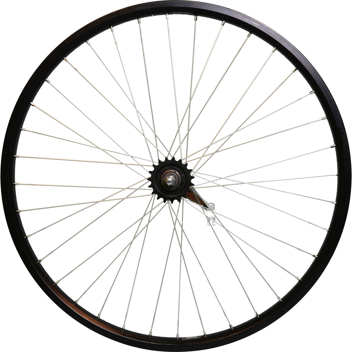 Roland rear wheel 28 andra 40 shimano brake hub black