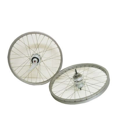 Sram rear wheel 20-1.75 5v rn alu as32 silver
